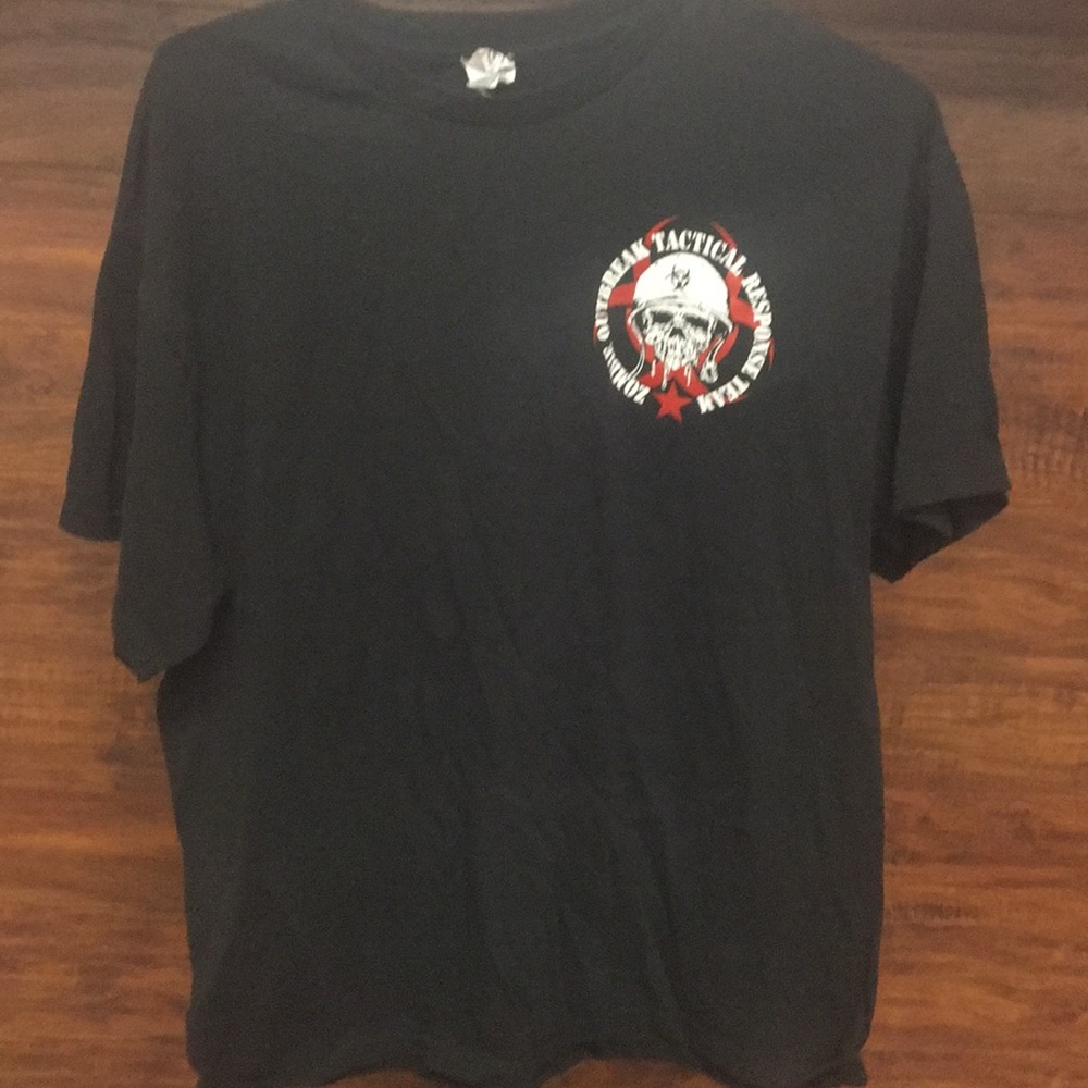 Zombie outbreak response team T-shirt